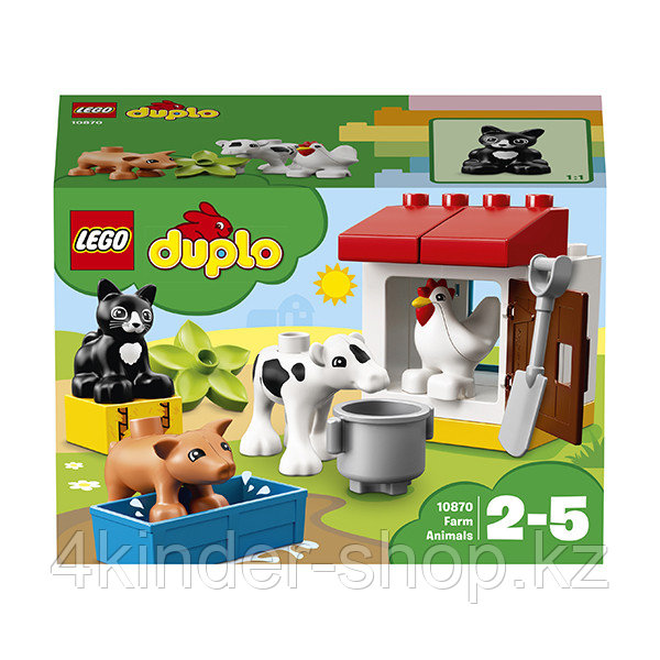 Lego Duplo Ферма: домашние животные - фото 3 - id-p53523259