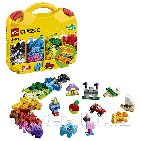 Lego Classic Чемоданчик для творчества и конструирования - фото 1 - id-p53523314