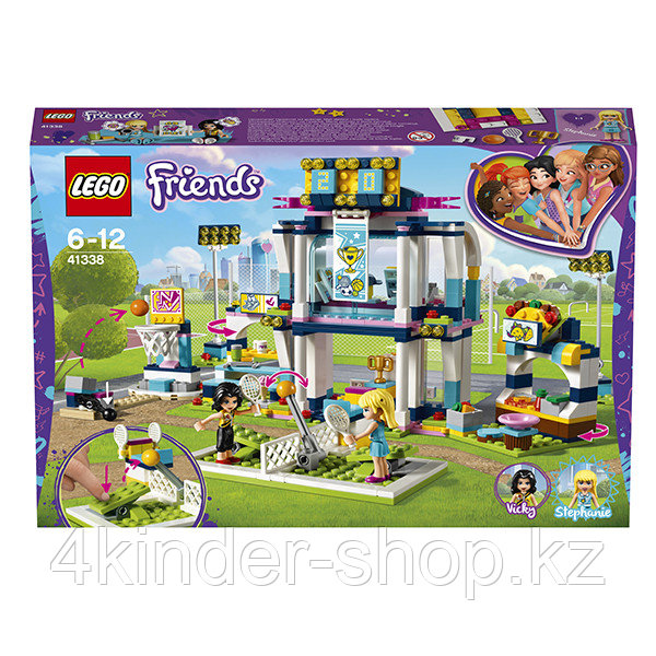 Lego Friends Спортивная арена для Стефани - фото 4 - id-p53523273