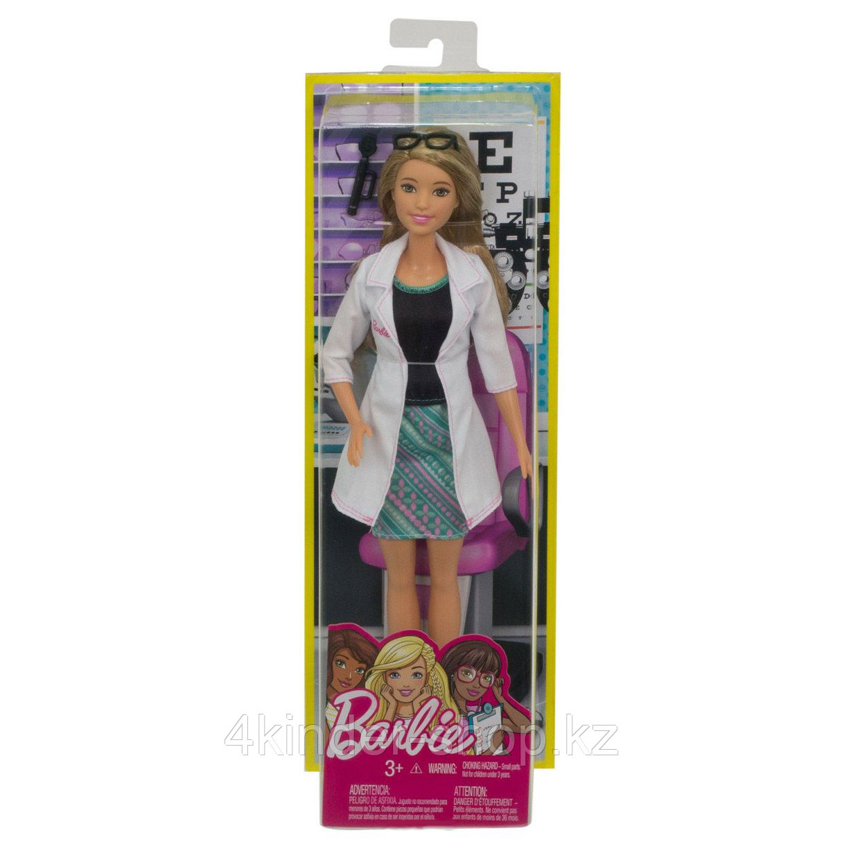 Кукла Барби Офтальмолог Barbie Серия Я могу стать FMT48 - фото 1 - id-p53522428