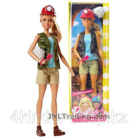 Кукла Барби Палеонтолог Серия Я могу стать FJB12 Barbie