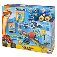 Blaze FHV41 Игровой набор "Гараж для тюнинга" FHV41 Blaze FHV41 Игровой набор "Гараж для тюнинга"