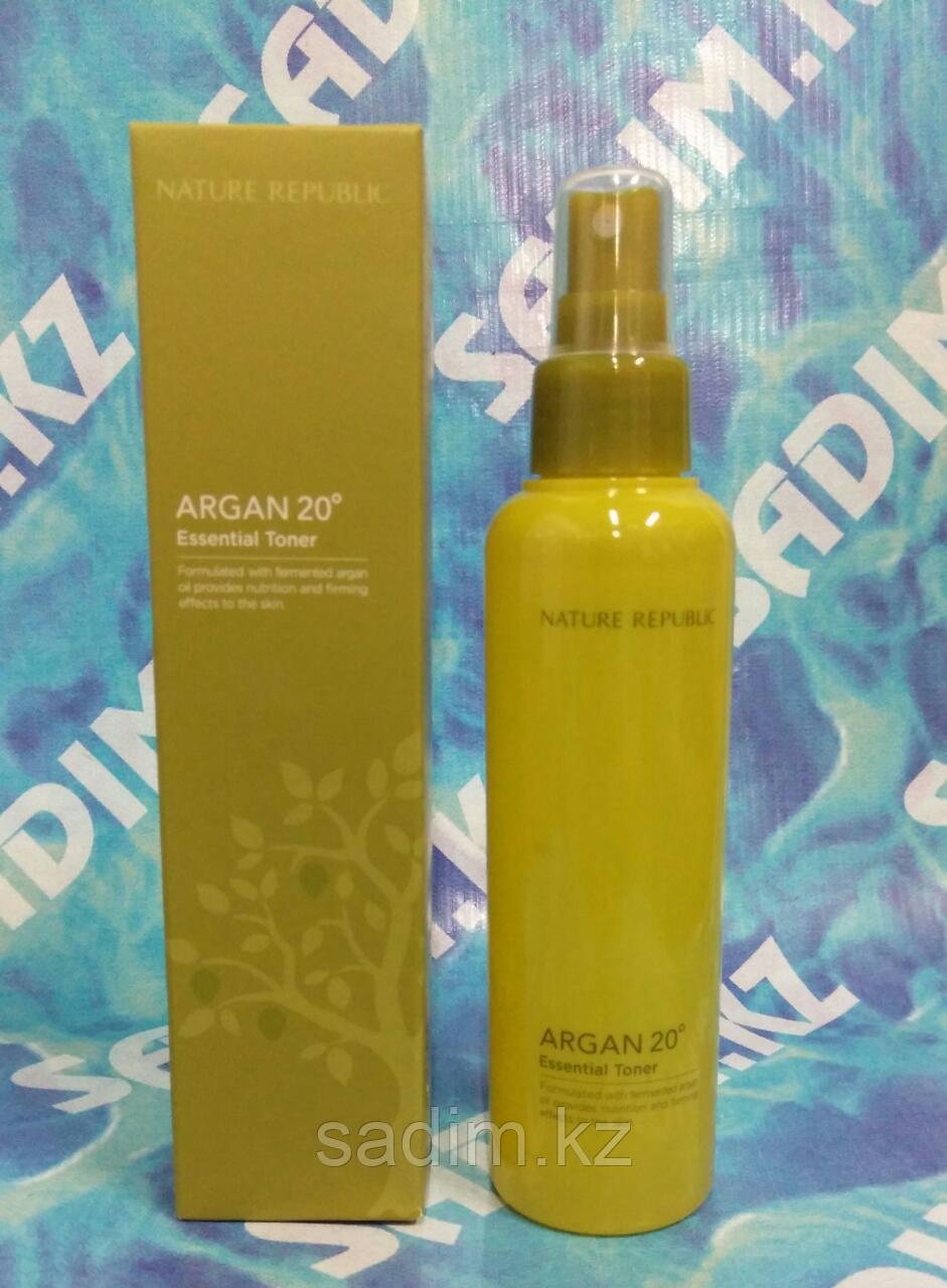 Nature Republic Argan 20 Oil Essence - Эссенция-тонер с маслом Арганы