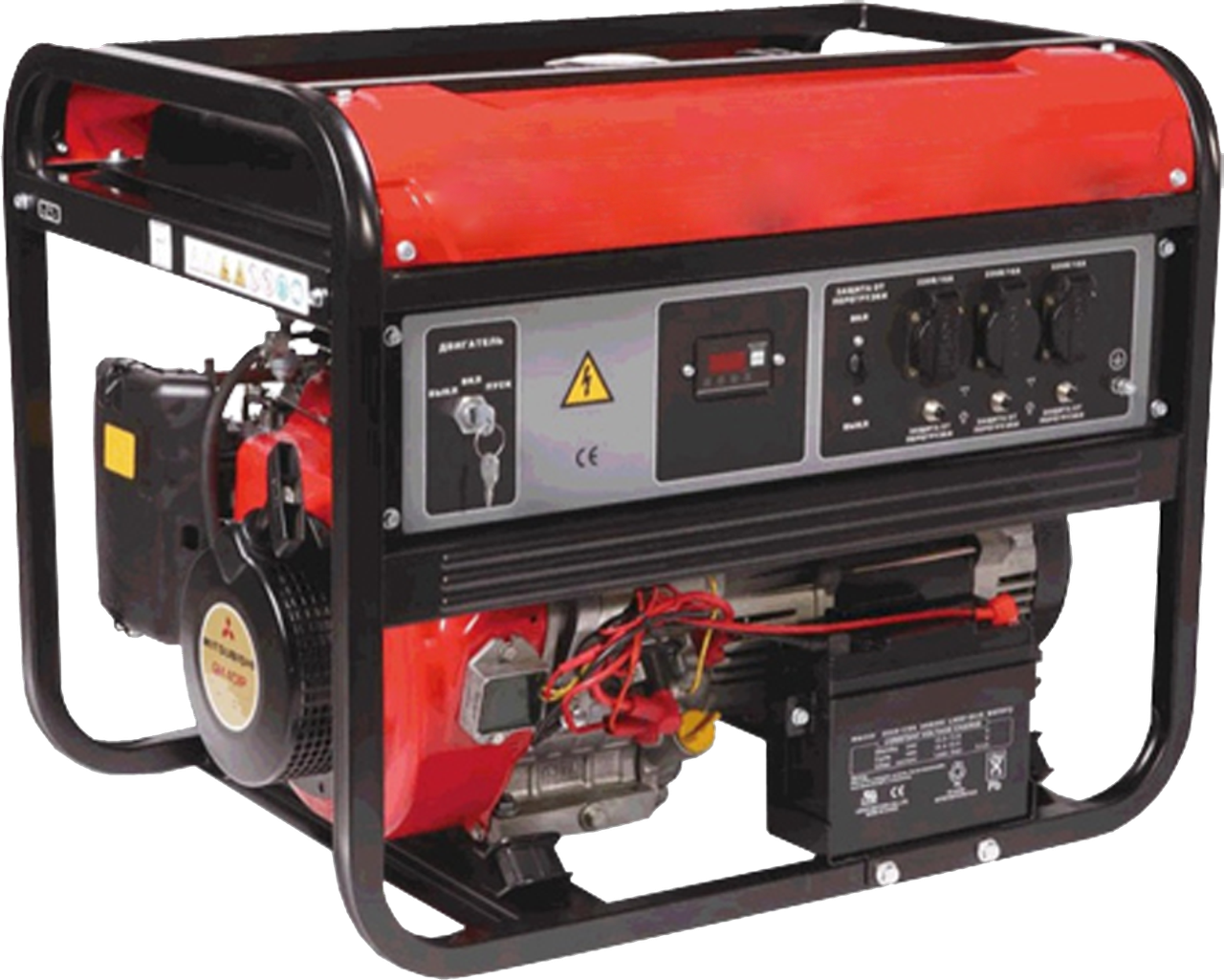Бензиновый генератор ZZ 4700 LPG