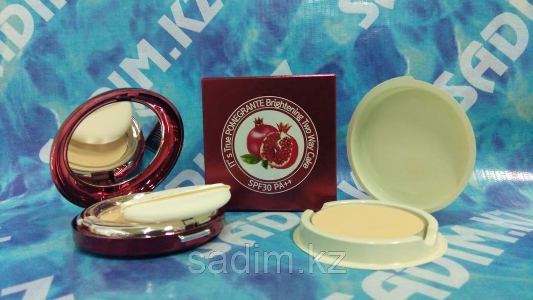Cellio It's True Pomegranate Brightening Two Way Care 23 Natural Beige - Осветляющая Пудра( тон 13, 21 , 23)