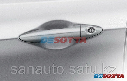Ручки дверей в цвет кузова Hyundai Accent / Хенде Акцент