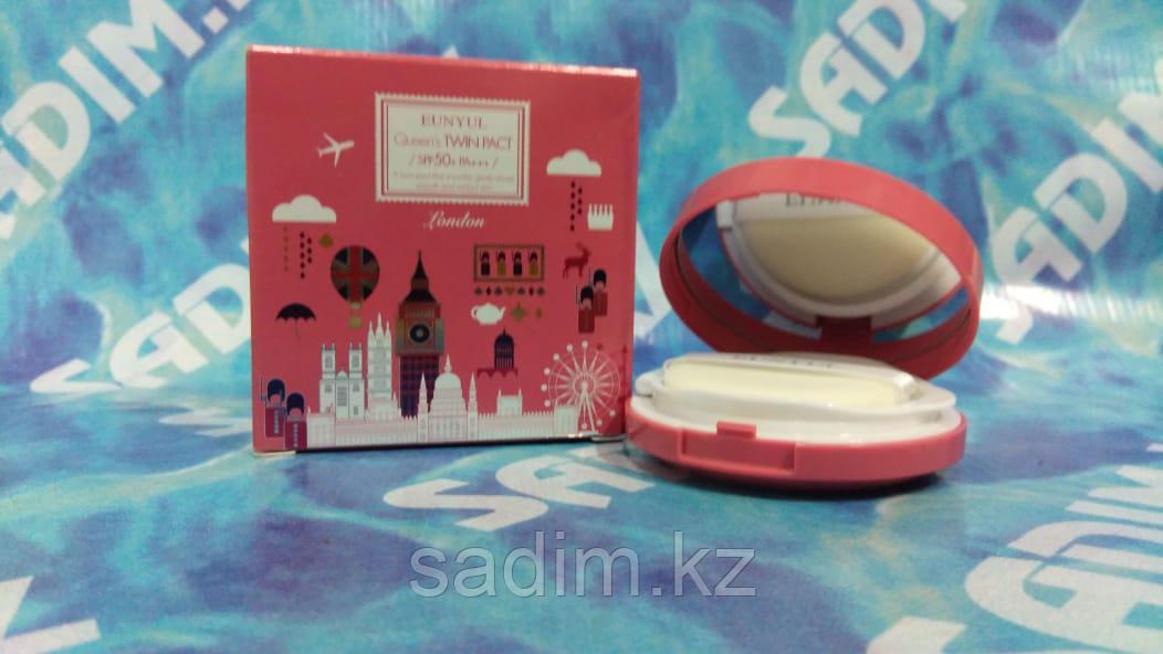 Eunyul Queen's Twin Pact SPF 50/PA+++ - Разглаживающая пудра ( Лондон )