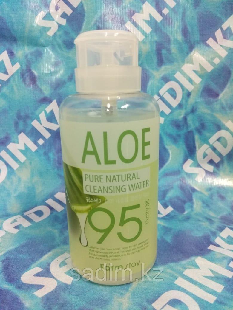FarmStay Pure Cleansing water Aloe - Очищающая вода с экстрактом алоэ
