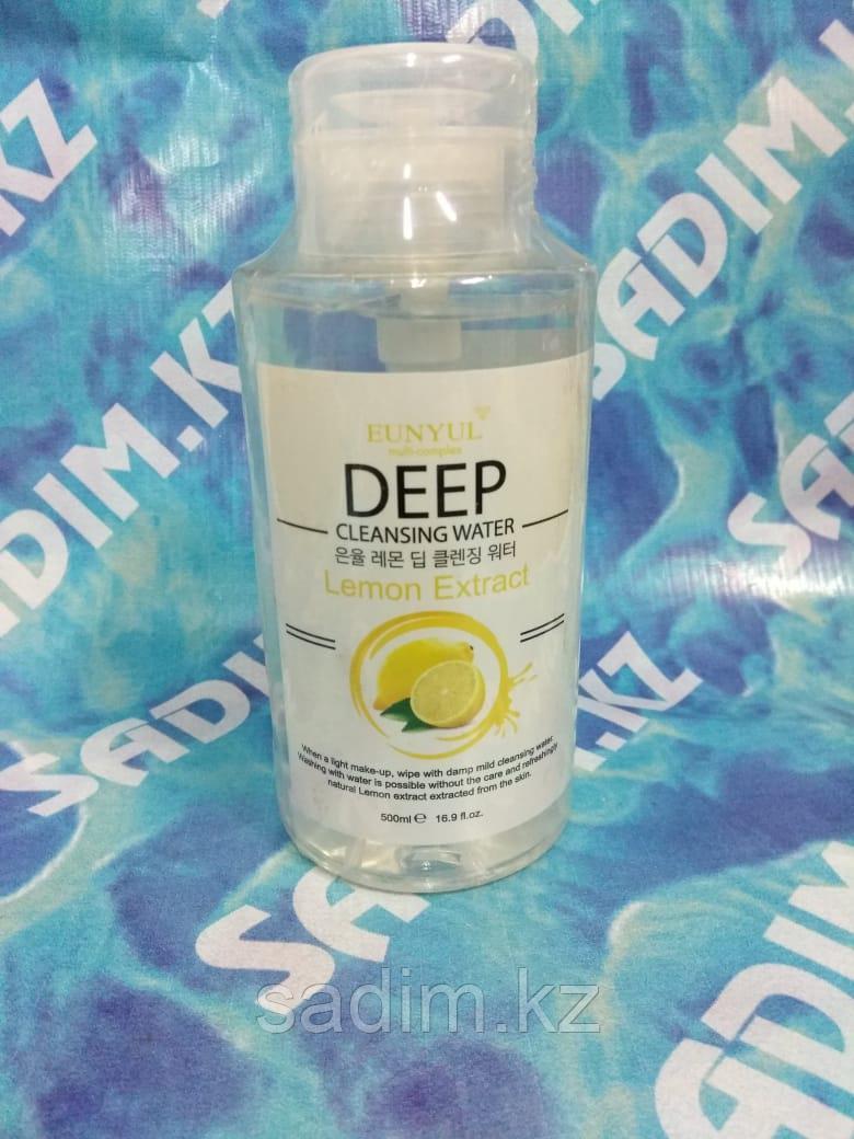 Eunyul Deep cleansing water Lemon Extract - Очищающая вода с экстрактом Лимона
