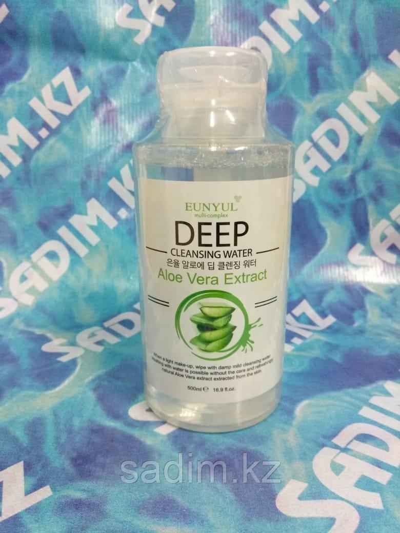 Eunyul Deep cleansing water Aloe Vera Extract - Очищающая вода с экстрактом Алое