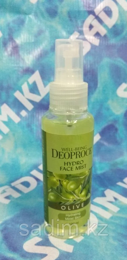 Deoproce Well - Being Hydro Face Mist Olive - Мист для лица увлажняющий с экстрактом оливы