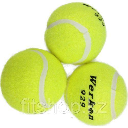 Высококачественный теннисный мяч для тренировок 3 шт