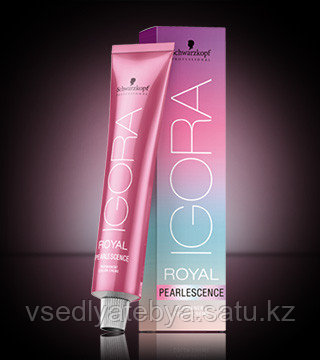 (Оригинал) Перманетный краситель Schwarzkopf IGORA ROYAL PEARLESCENCE 60 мл