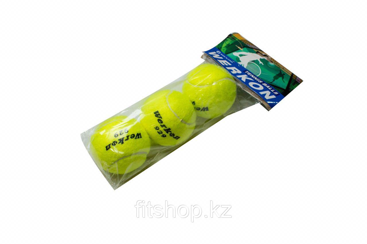 Высококачественный теннисный мяч для тренировок 3 шт - фото 2 - id-p53567094