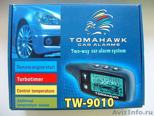 Автосигнализация TOMAHAWK TW-9010