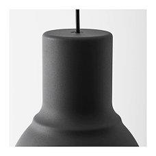 Светильник подвесной ХЕКТАР диаметр 22 см  ИКЕА, IKEA , фото 2