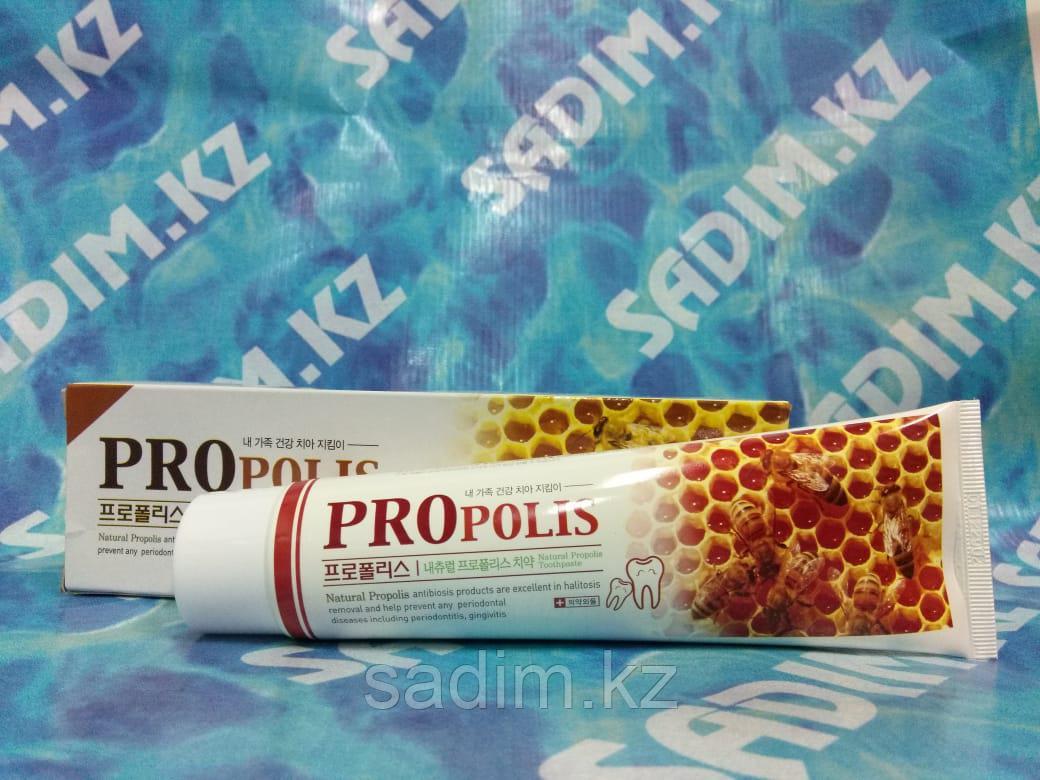 Hanil Propolis Natural Bee Toothpaste - Зубная паста с натуральным пчелиным воском и маточным молочком