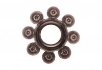 Эрекционное кольцо Rings Bubbles black 0112-31Lola