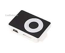 MP3-плеер мини AF-502A на клипсе (черный) 