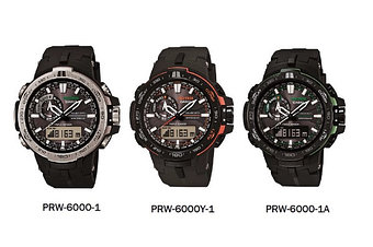Casio PRO TREK PRW-6000 сериясының көптен күткен жаңалығы