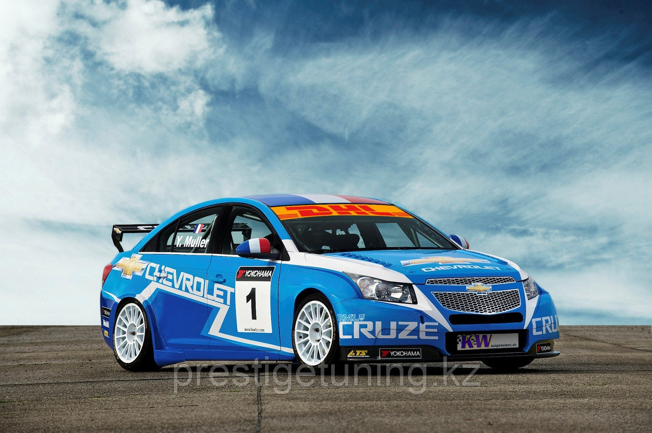 Обвес WTCC на Chevrolet Cruze