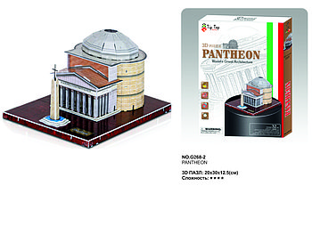 Пазл 3Д.Пантеон