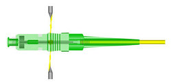 Lynx2-CustomFit Splice-On Connector - сварные коннекторы для оптоволокна