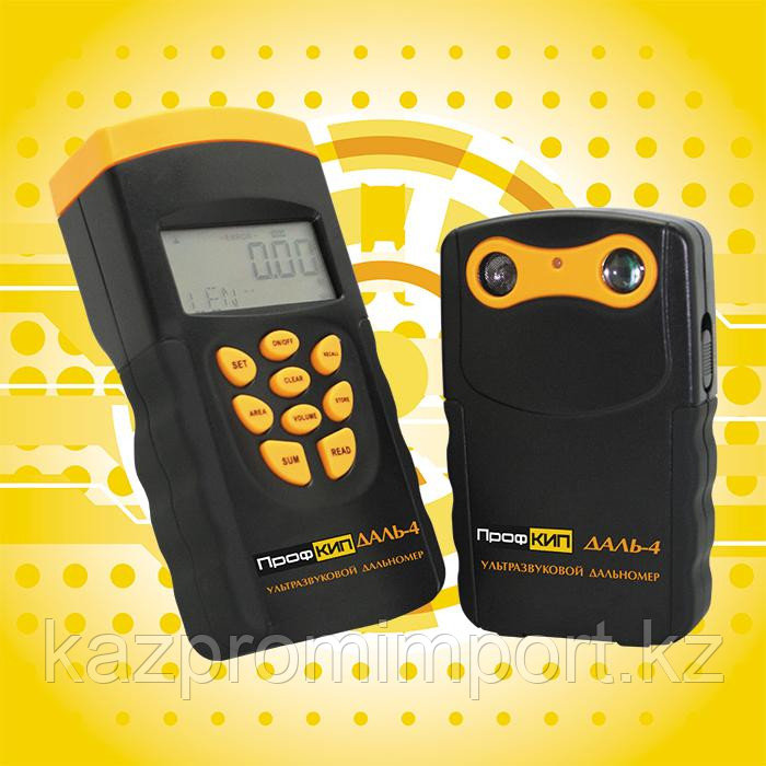 ПРОФКИП ДАЛЬ-4 ультразвуковой дальномер, фото 1