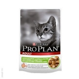 Pro Plan Adult 85г с Ягненком желе Влажный корм для кошек пауч