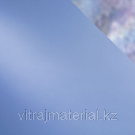 Pale Blue Solid Transparent, Iridescent - фото 1 - id-p3618753