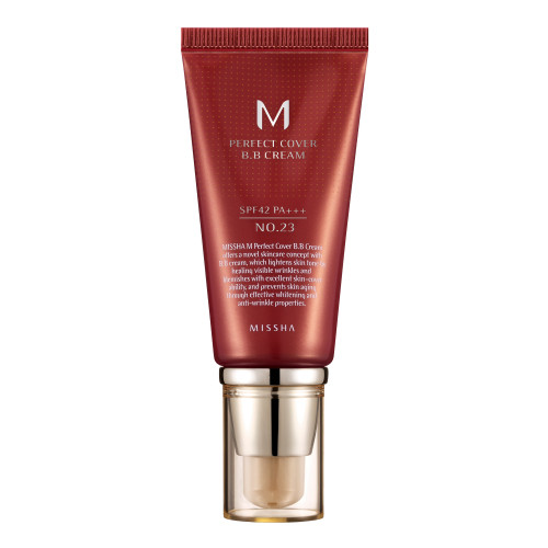 ВВ крем M Perfect Cover BB Cream (No.27 Natural Beige)