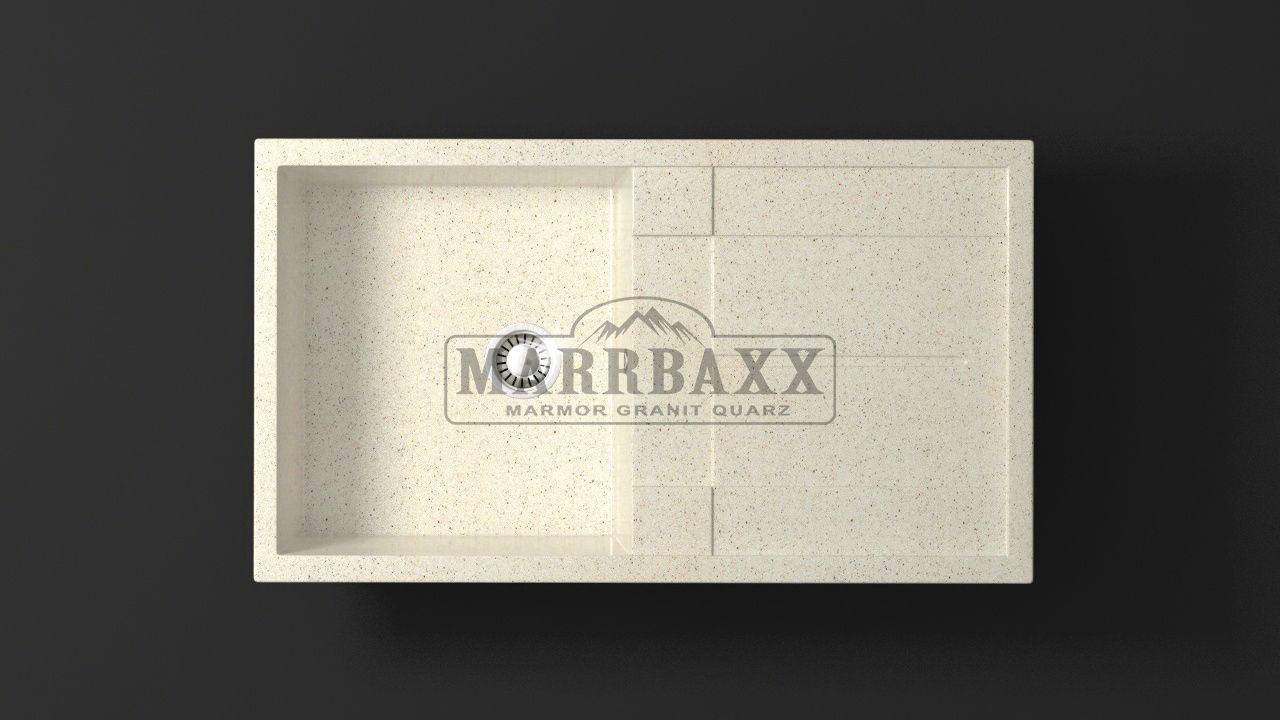 Мойка кухонная Marbaxx матовая Модель 17, фото 1