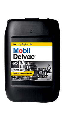 Моторное масло Mobil Delvac MX Extra 10W-40