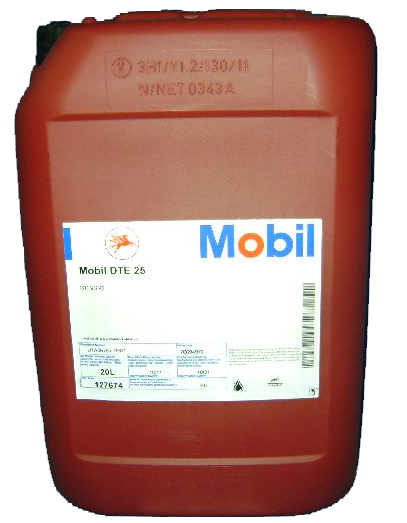 Гидравлическое масло MOBIL DTE 25