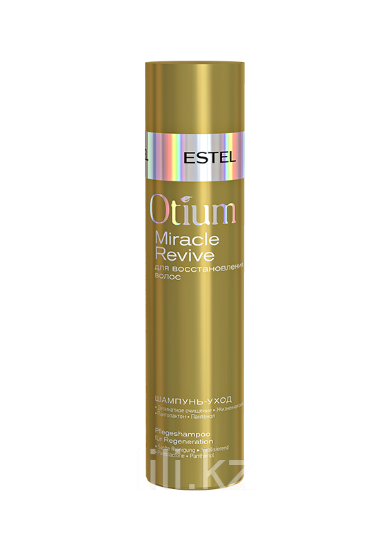 Шампунь-уход для восстановления волос Estel OTIUM Miracle Revive, 250 мл. - фото 1 - id-p1202171