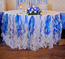 Юбка для фуршетного стола