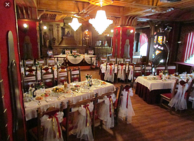 Легкие бантики для стульев