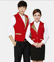 Красивая униформа для официантов