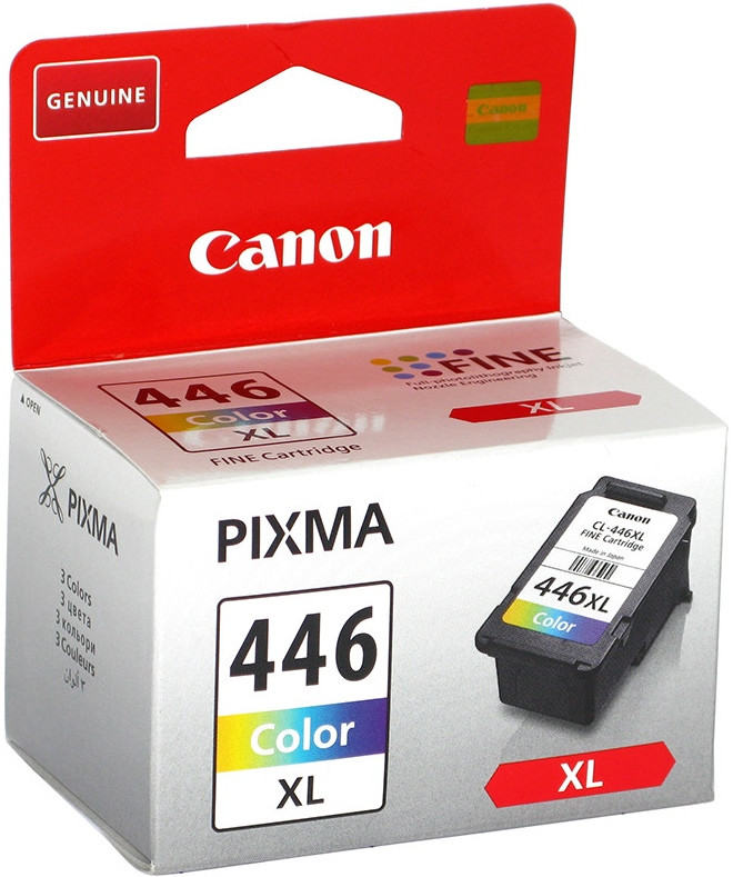 Картридж Canon CL-446XL ORIGINAL Color для Pixma MG2440/MG2540 - фото 1 - id-p3619268
