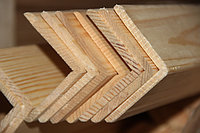 Уголок деревянный 4 см * 4 см