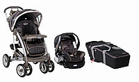 Детская коляска QUATTRO TOUR DELUXE TSB Flint Детская коляска QUATTRO TOUR DELUXE TSB