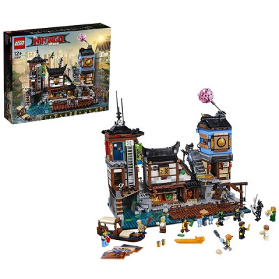 LEGO Ninjago 70657 Конструктор ЛЕГО Ниндзяго Порт Ниндзяго Сити