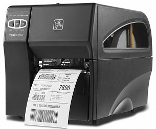 Коммерческий принтер этикеток Zebra ZT220 - фото 1 - id-p52472519