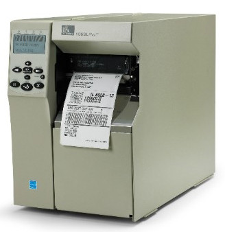Промышленный принтер этикеток Zebra 105SL Plus