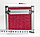 Металлический кейс, красный, 17*12*12 см, фото 3