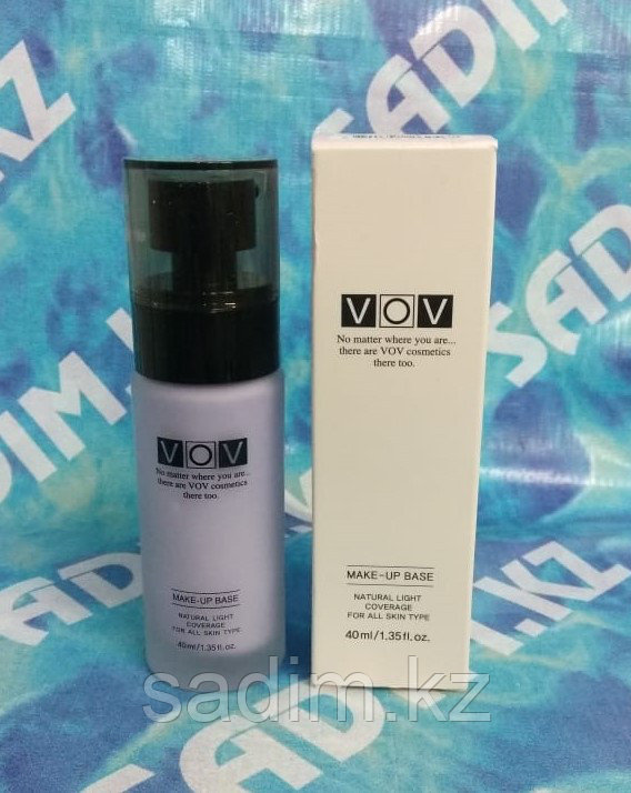 Vov make-up base - База под макияж ( розовый )