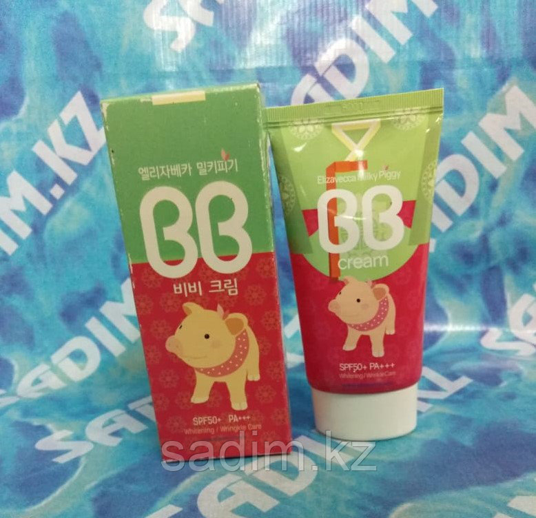 Elizavecca Milky Piggy SPF50 - Многофункциональный ББ крем с SPF50+/PA+++