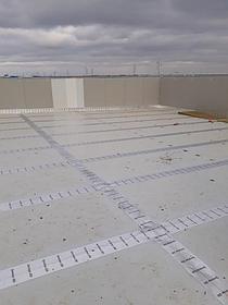 Гидроизоляция кровли пвх мембраной Sika, на месторождение "Тенгиз" 1