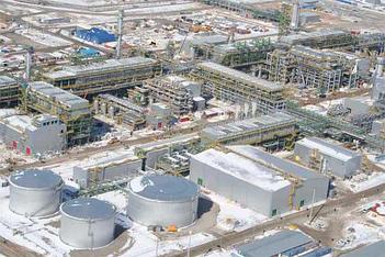 Гидроизоляция кровли пвх мембраной Sika, на месторождение "Тенгиз" 7