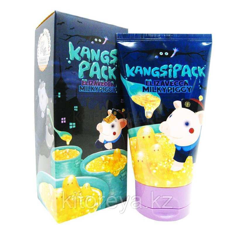 ELIZAVECCA Milky Piggy Kangsipack Маска с порошком золота